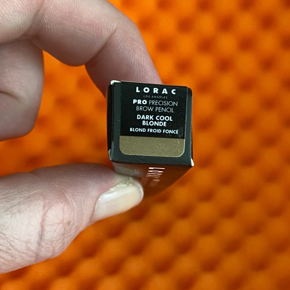 LORAC PRO Precision Brow Pencil Dark Cool Blonde - Picture 8 of 10